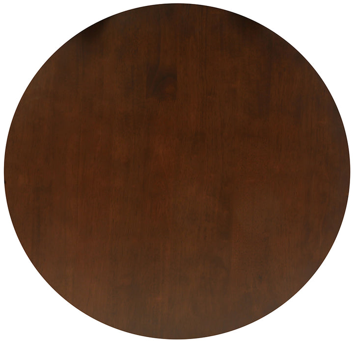 TOP TABLE TIMBER (ROUND)